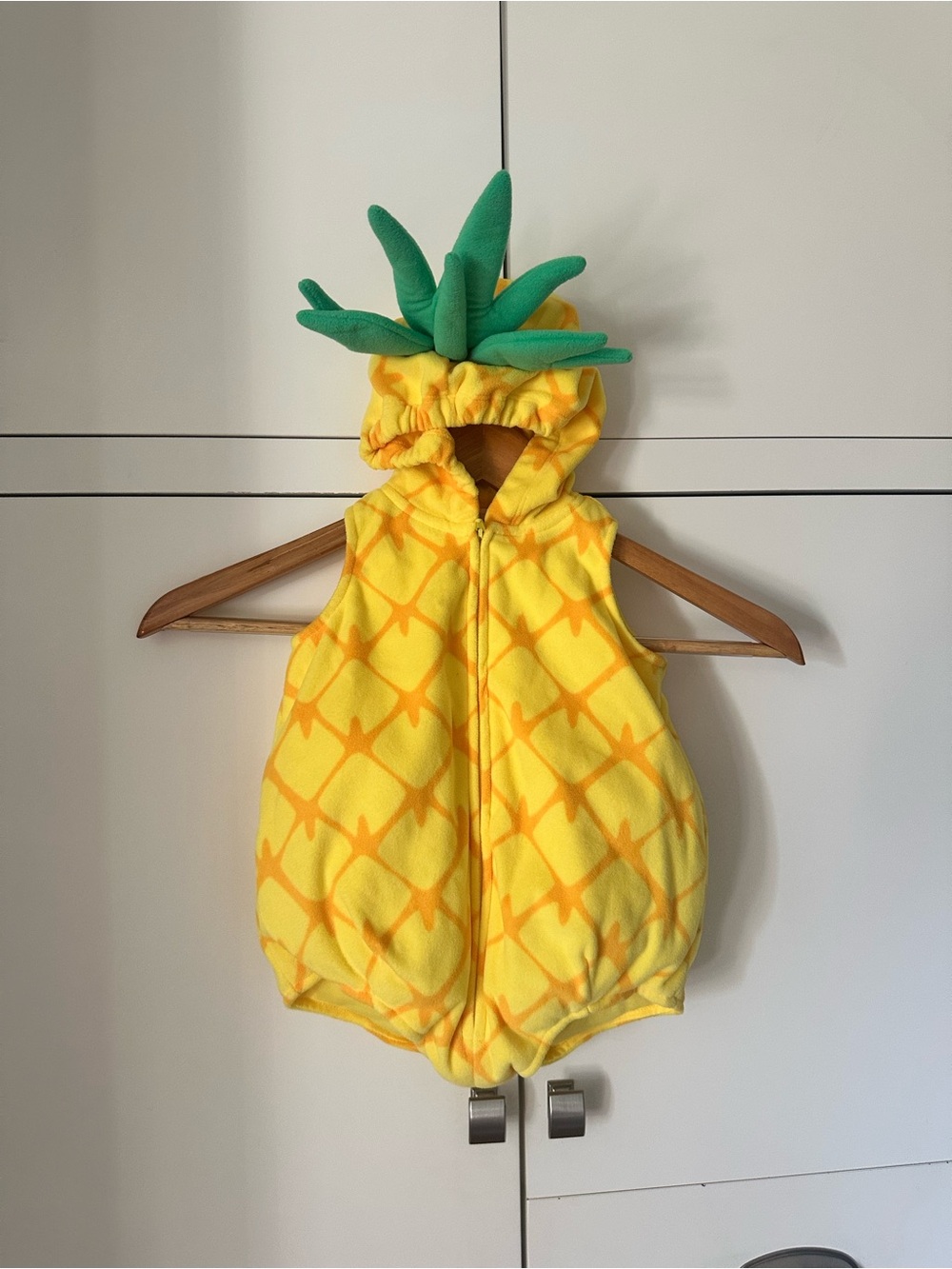 Yellow Pineapple Hooded Baby Costume Carter's 3-6 Months
